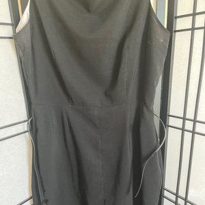 Tatyana Jazmin Pencil Dress 3XL Black with White